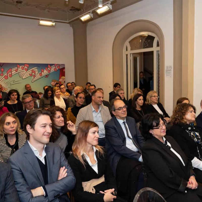 partecipanti e relatori evento let's science lugano 2019