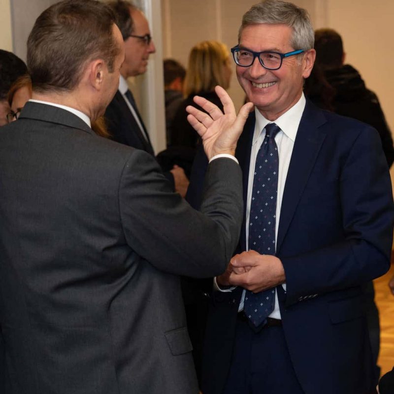 partecipanti e relatori evento let's science lugano 2019