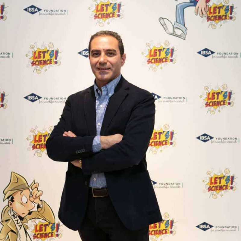 partecipanti e relatori evento Let's Science fumetti a milano