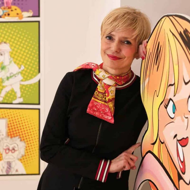 partecipanti e relatori evento Let's Science fumetti a milano