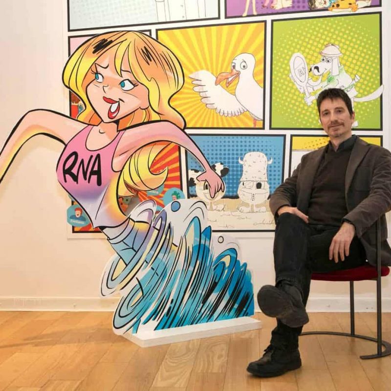 partecipanti e relatori evento Let's Science fumetti a milano