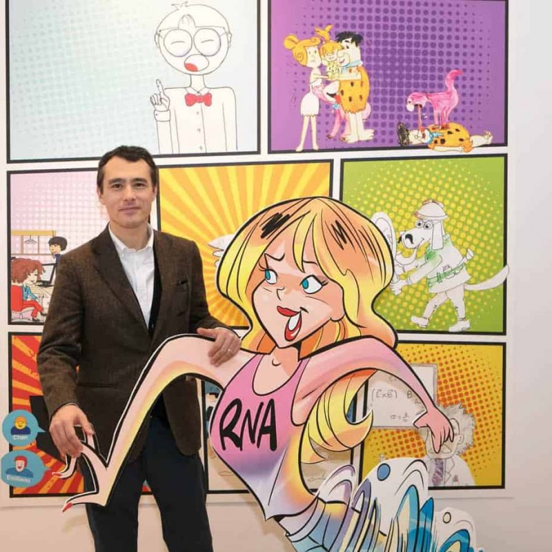 partecipanti e relatori evento Let's Science fumetti a milano