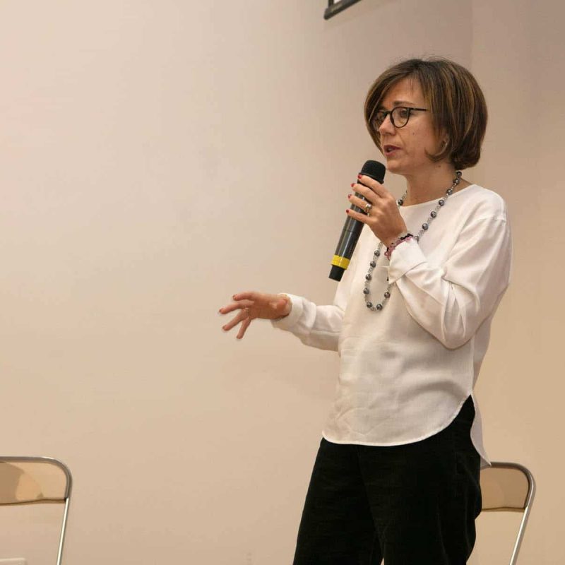 partecipanti e relatori evento Let's Science fumetti a milano