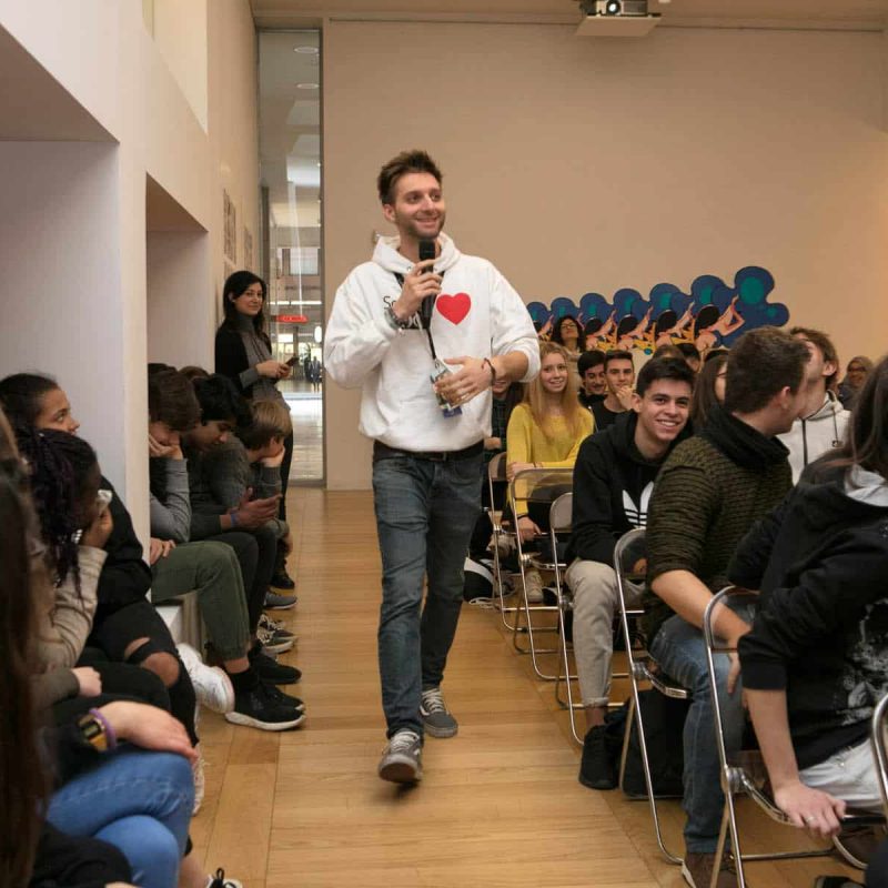 partecipanti e relatori evento Let's Science fumetti a milano