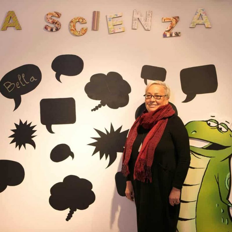 partecipanti e relatori evento Let's Science fumetti a milano