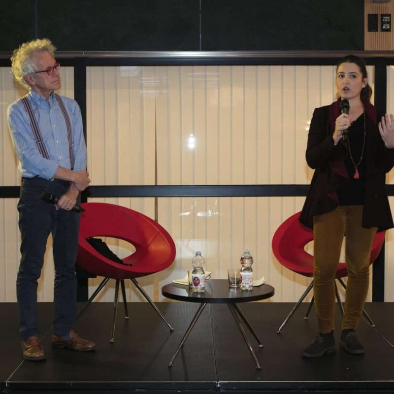 relatori evento ibsa india secondo rampini