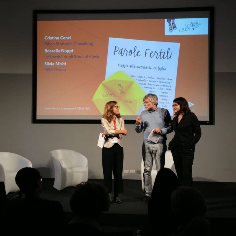 Foto evento parole fertili