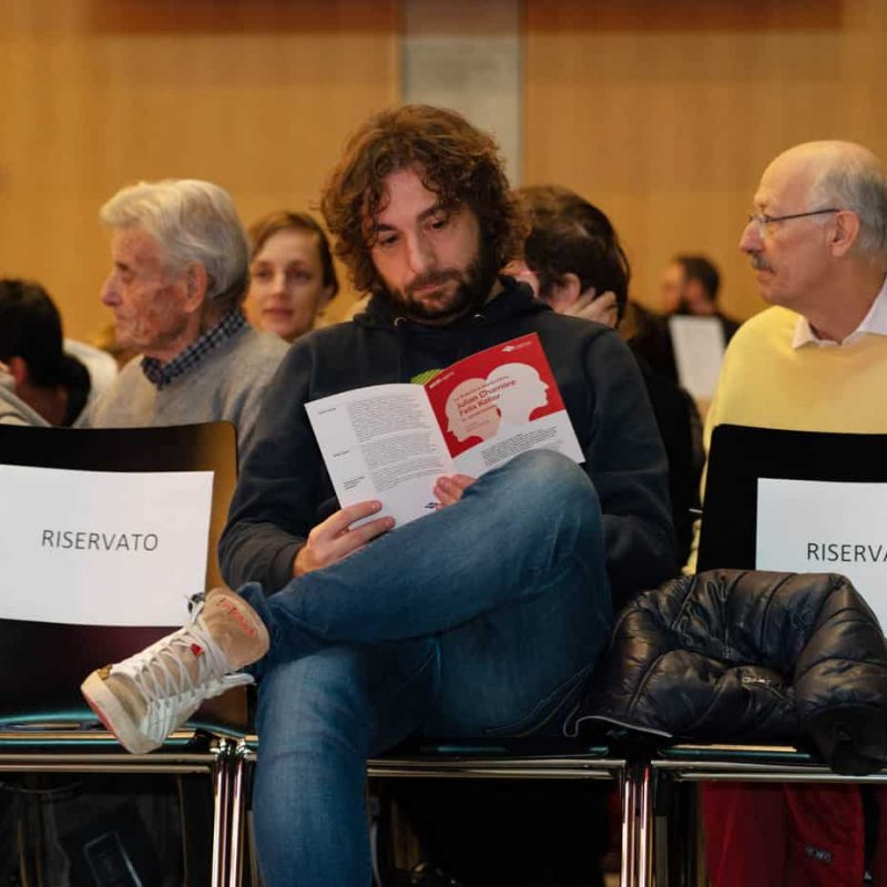 relatori e partecipanti evento la scienza a regola d'arte lugano 2019