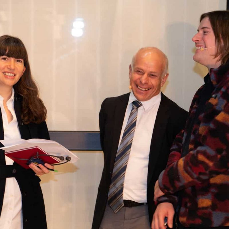 relatori e partecipanti evento la scienza a regola d'arte lugano 2019