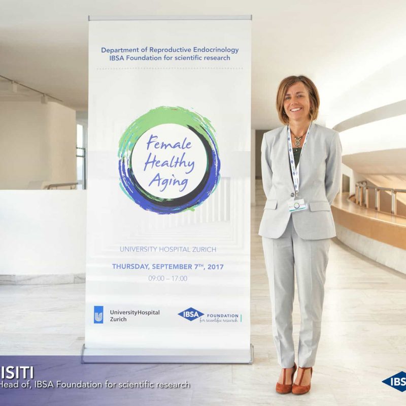 Silvia Misiti, direttore IBSA Foundation