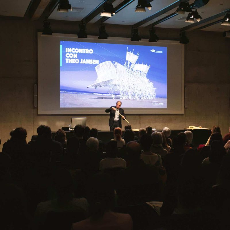 Foto evento: Theo Jansen per la prima volta a Lugano