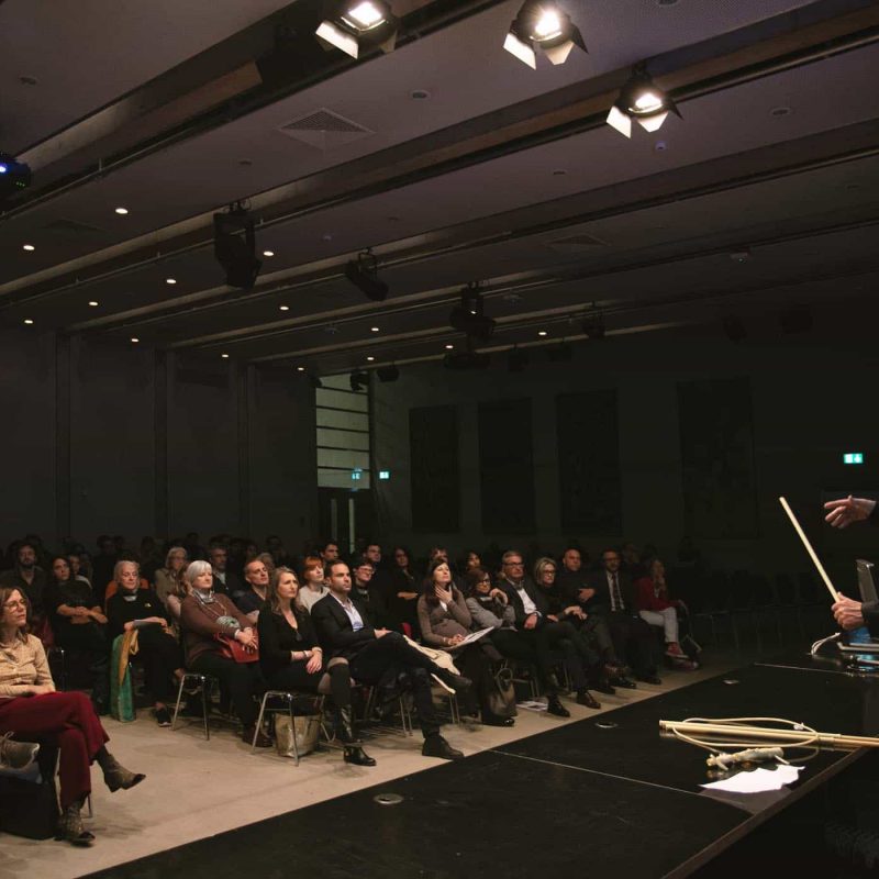 Foto evento: Theo Jansen per la prima volta a Lugano