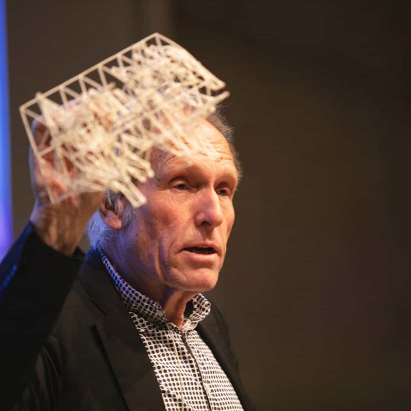 Foto evento: Theo Jansen per la prima volta a Lugano