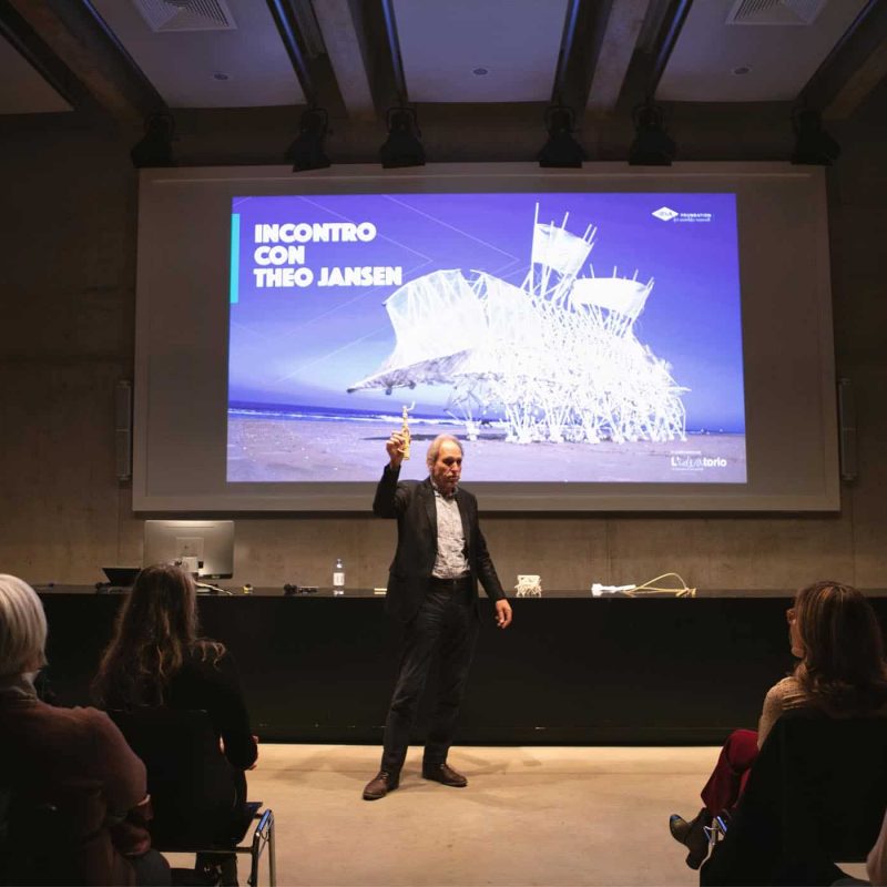 Foto evento: Theo Jansen per la prima volta a Lugano