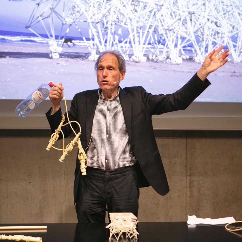Foto evento: Theo Jansen per la prima volta a Lugano