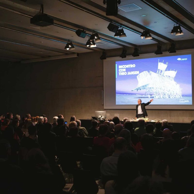 Foto evento: Theo Jansen per la prima volta a Lugano