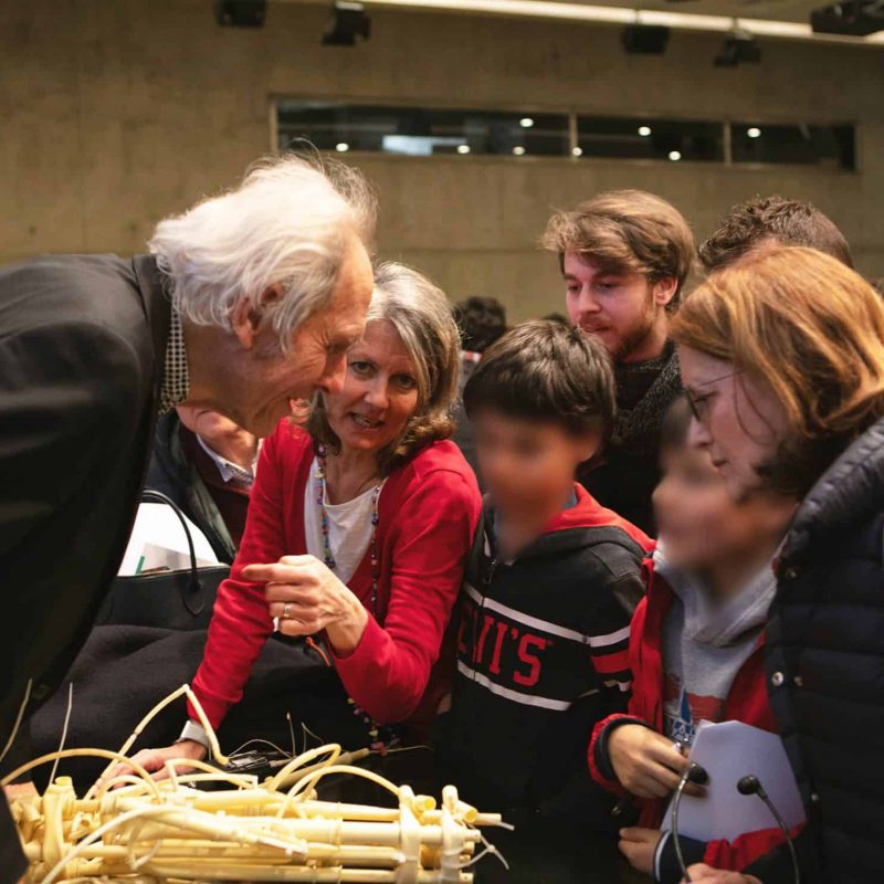 Foto evento: Theo Jansen per la prima volta a Lugano