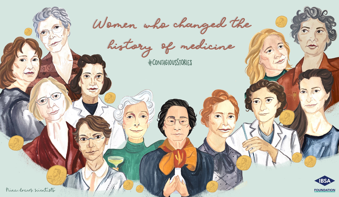 women who changed the history of medicine