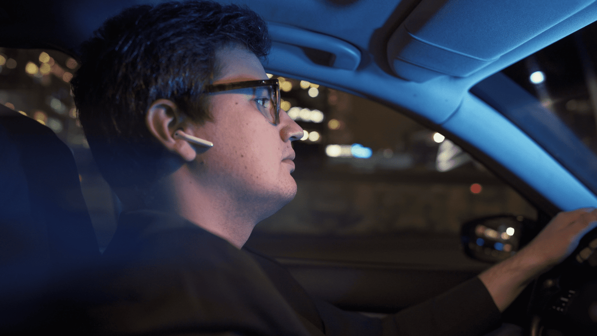 Hi-tech earpieces to prevent drivers from drifting off at the wheel