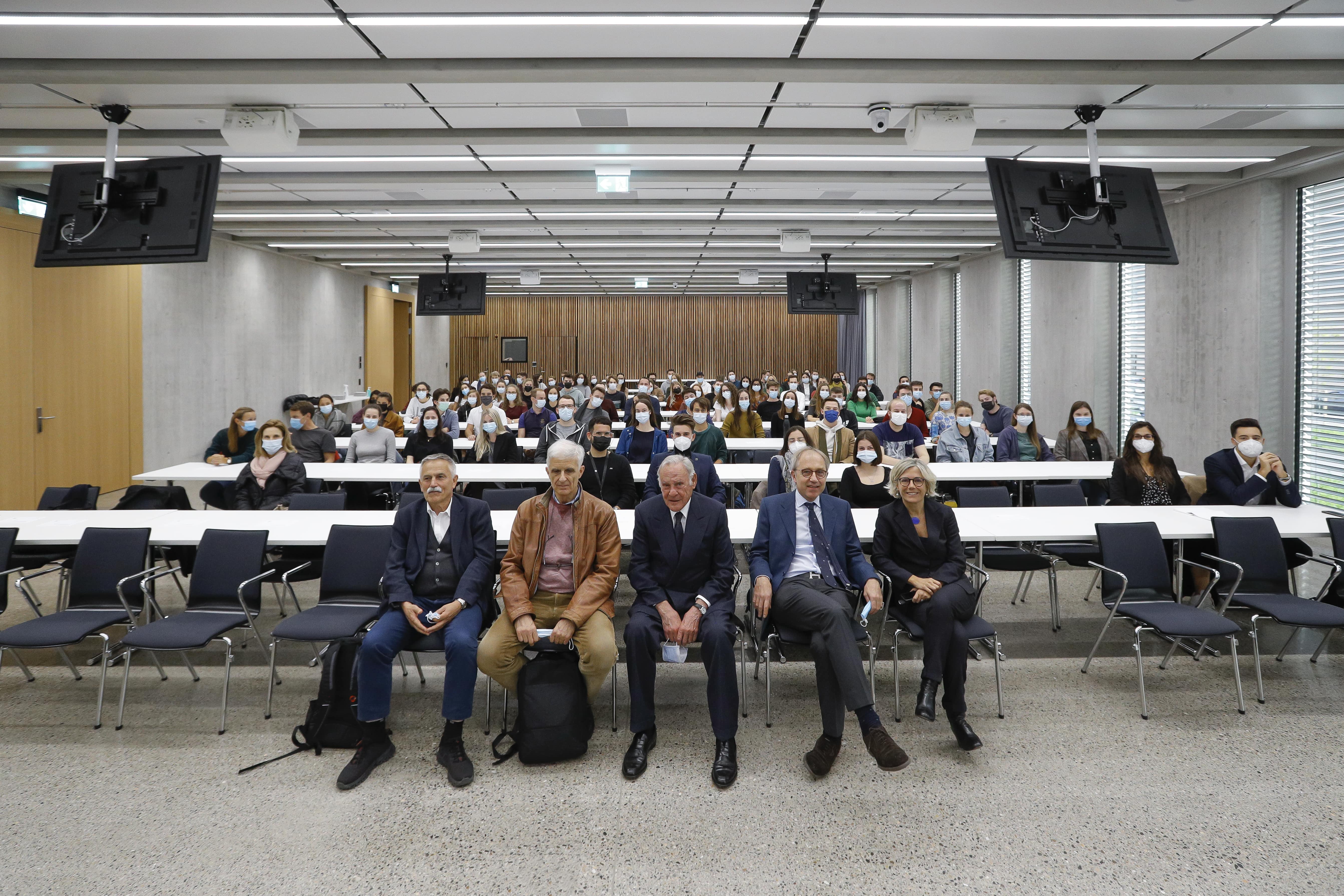 Scholarships of USI and IBSA Foundation 2021