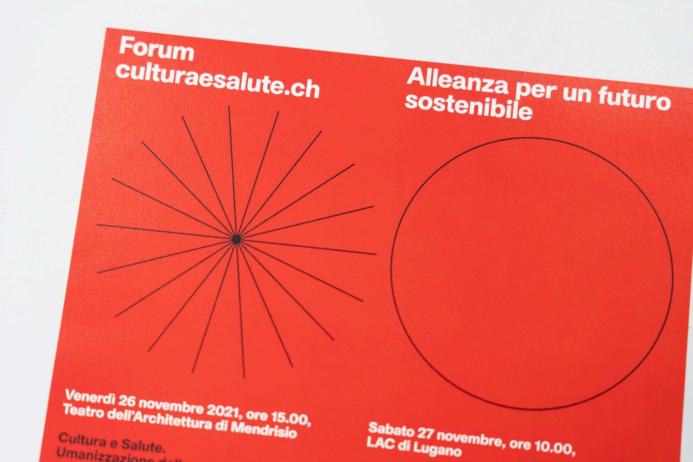 Forum culturaesalute.ch 2021 