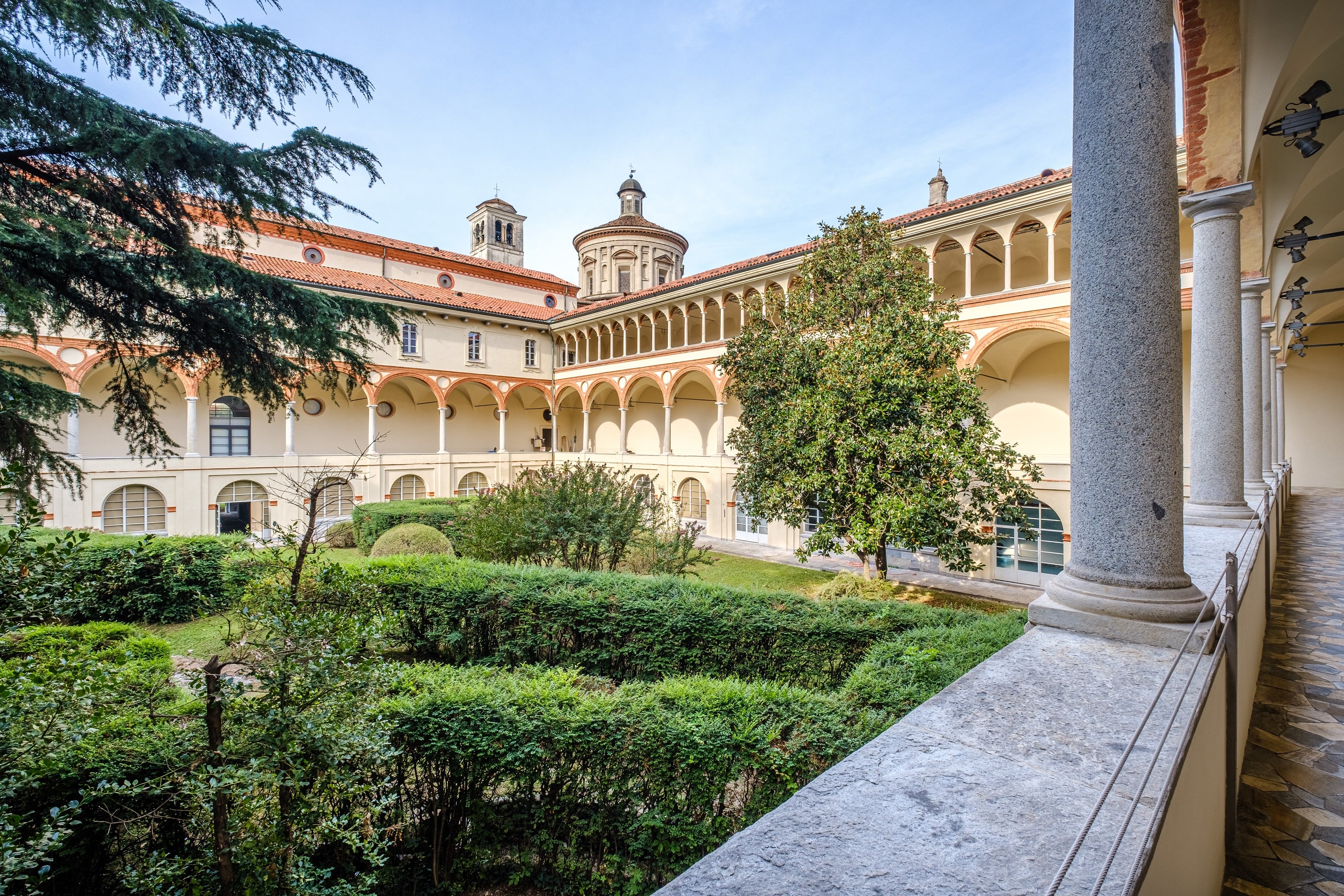 The first Mission Partner of Milan’s National Science and Technology Museum