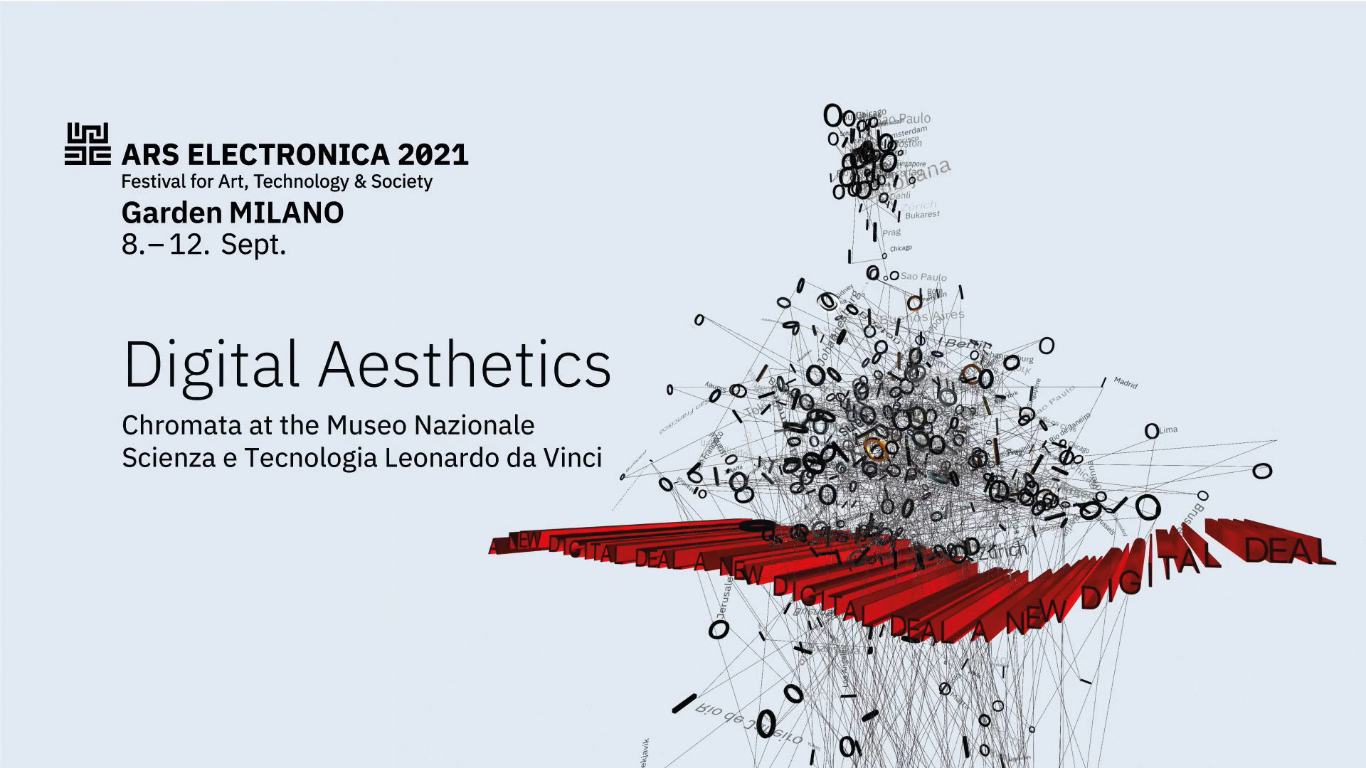 Digital Arts: Ars Electronica Garden, Milan
