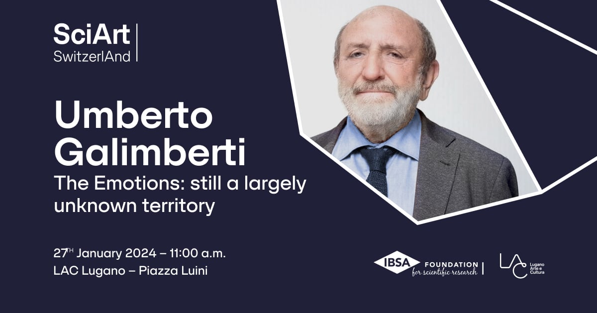 Umberto Galimberti, The Emotions: still a largely unknown territory
