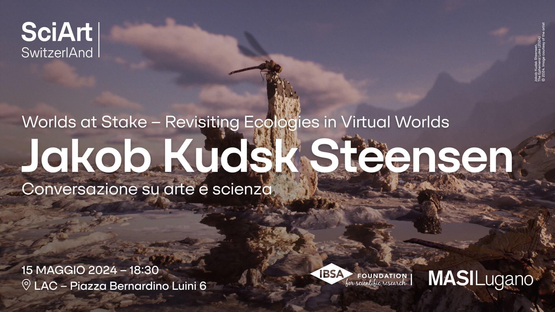 Conversazione con l’artista Jakob Kudsk Steensen
