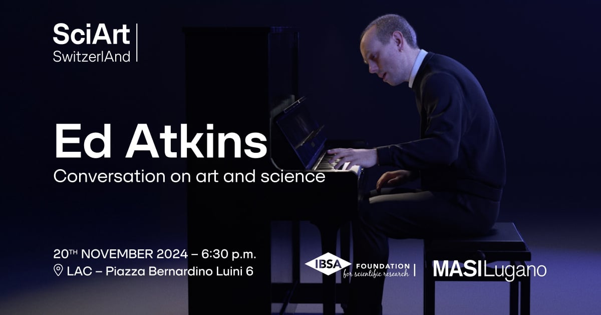 Conversation with artist Ed Atkins