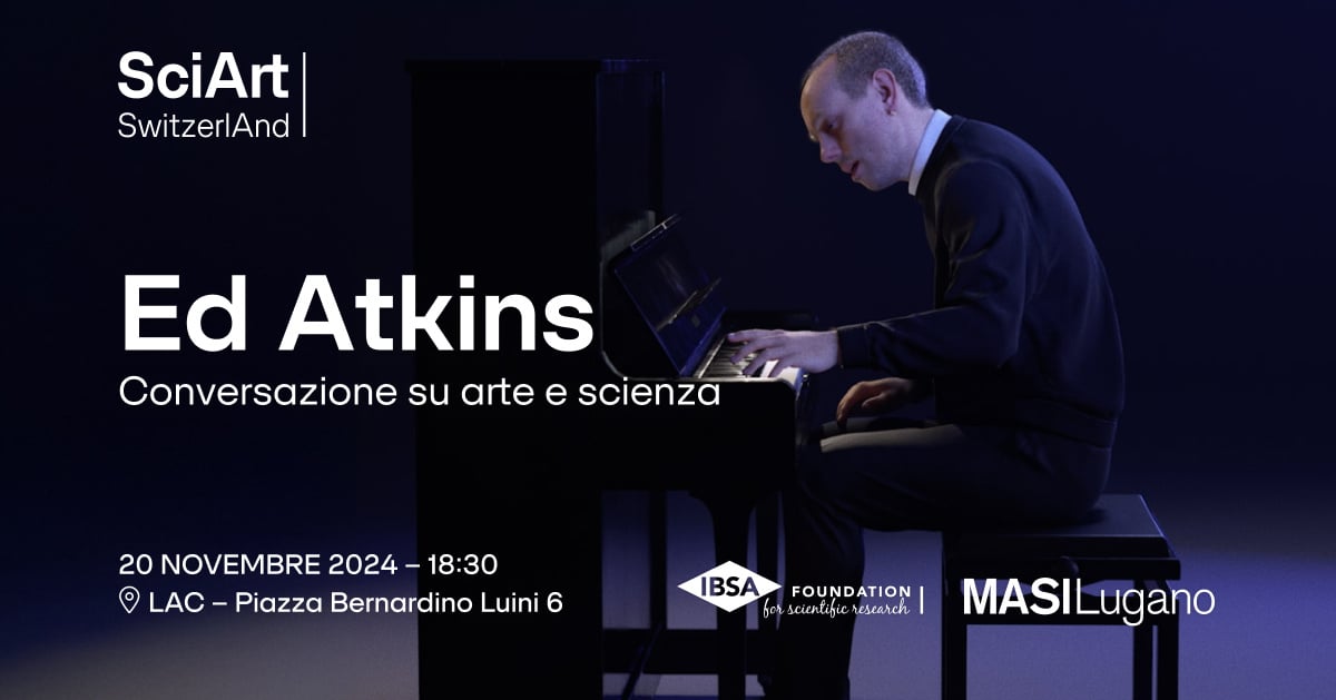 Conversazione con l’artista Ed Atkins