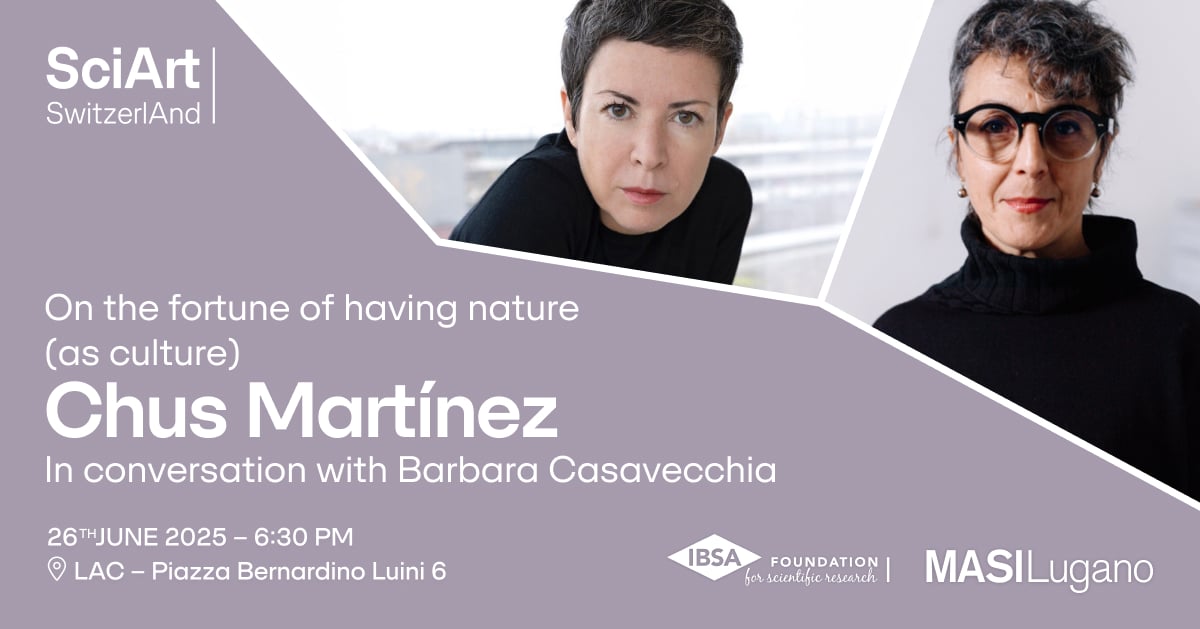 Conversation with Chus Martínez