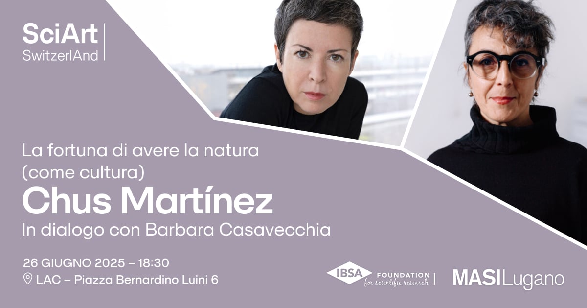 Conversazione con Chus Martínez