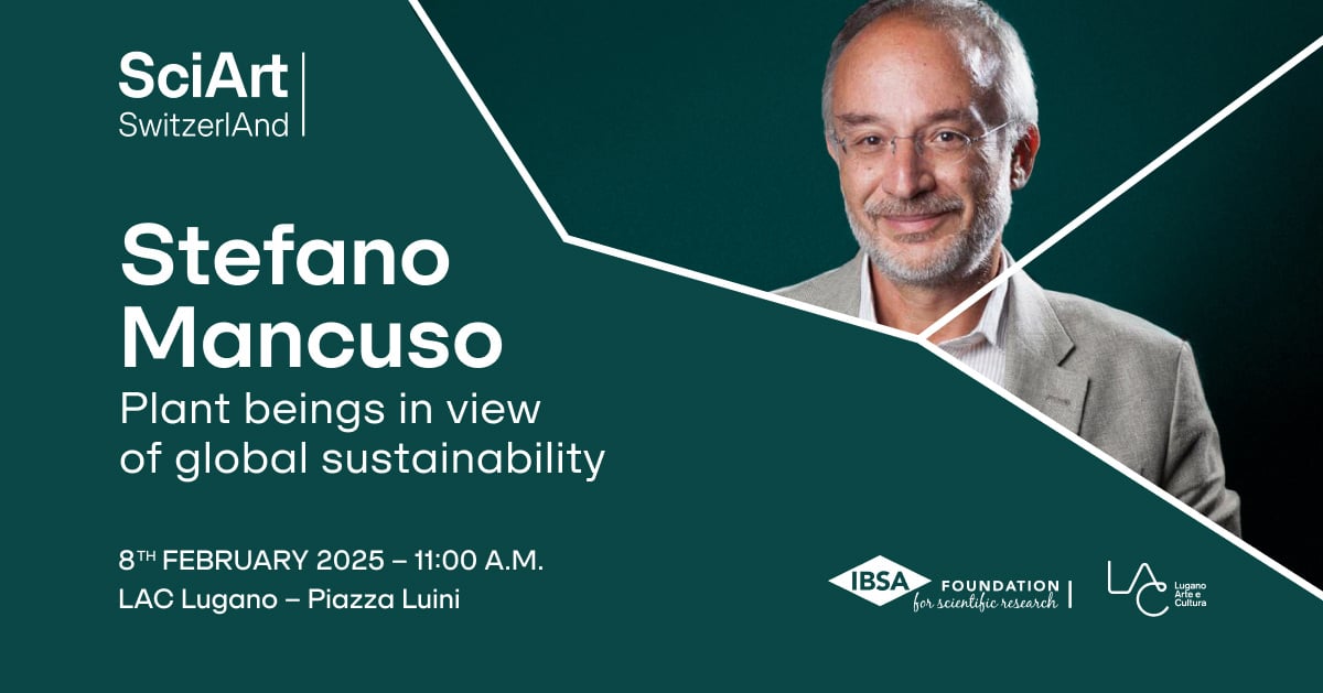Stefano Mancuso - Plant beings in the perspective of global sustainability