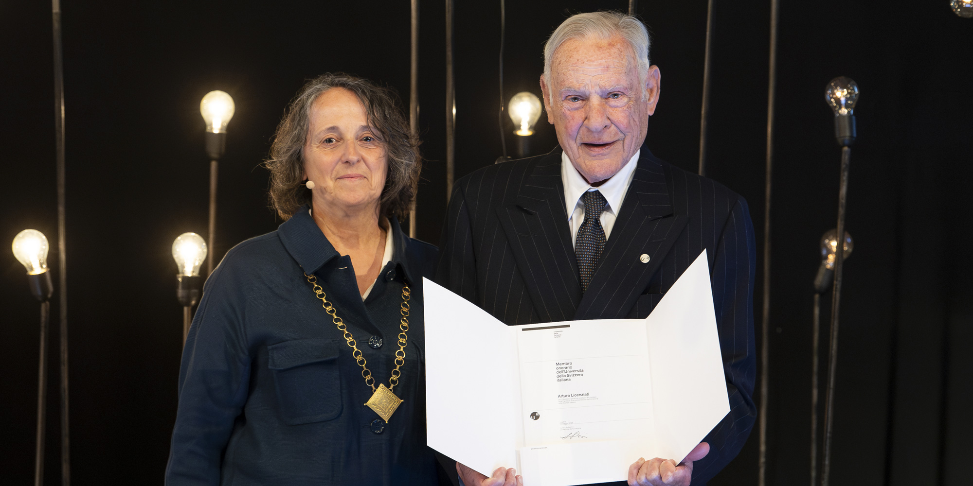 Arturo Licenziati appointed new Honorary Member of USI