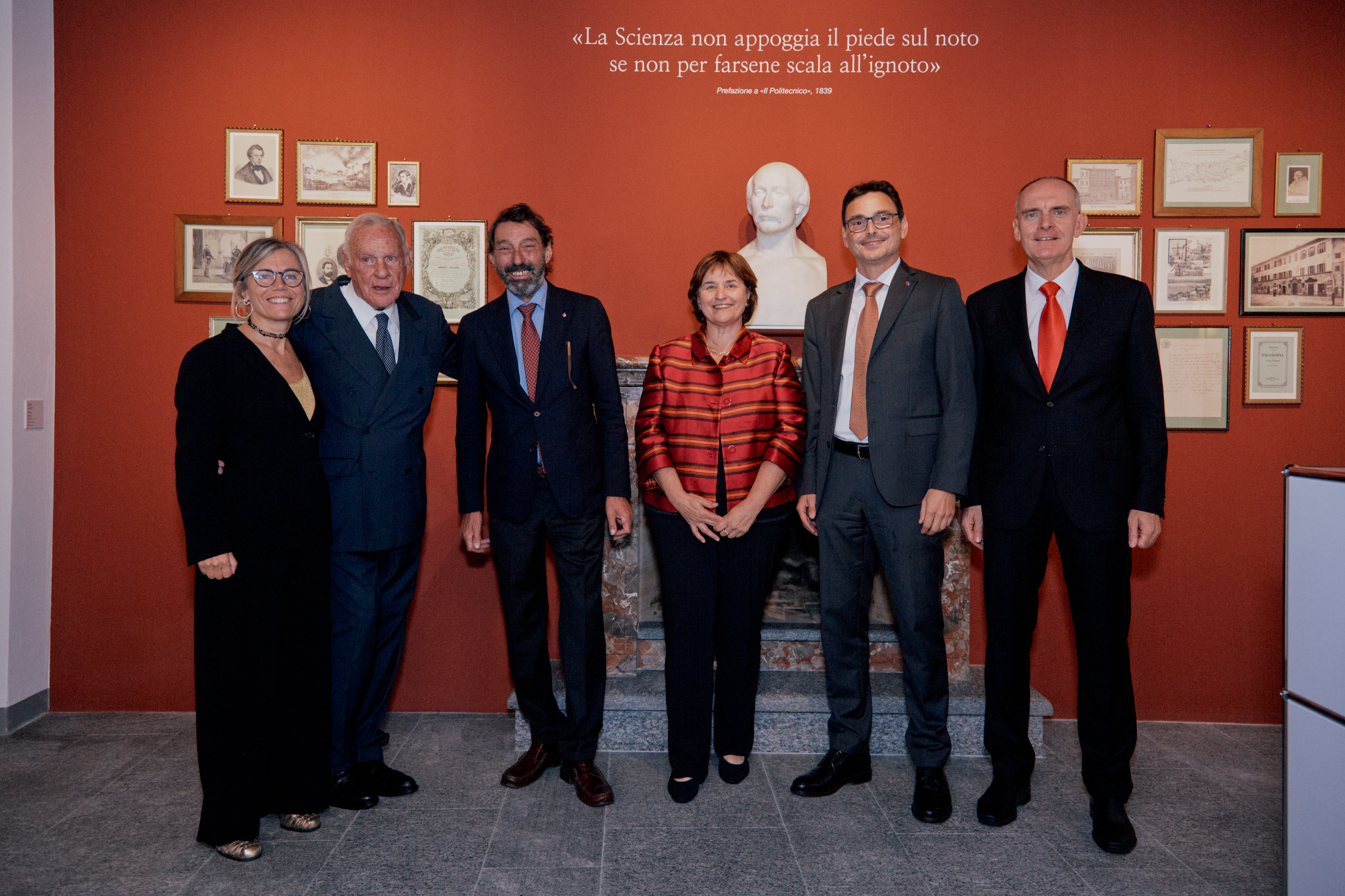 IBSA Foundation celebrates the grand opening of its new headquarters: Casa Carlo Cattaneo in Lugano