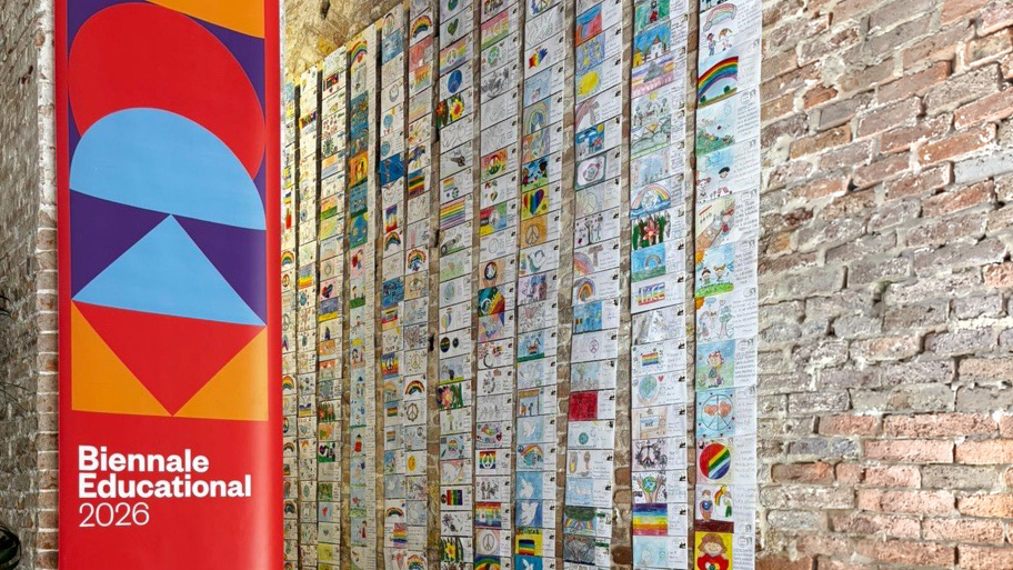 Happiness2.0 in the Educational programme of the Biennale Arte 2026