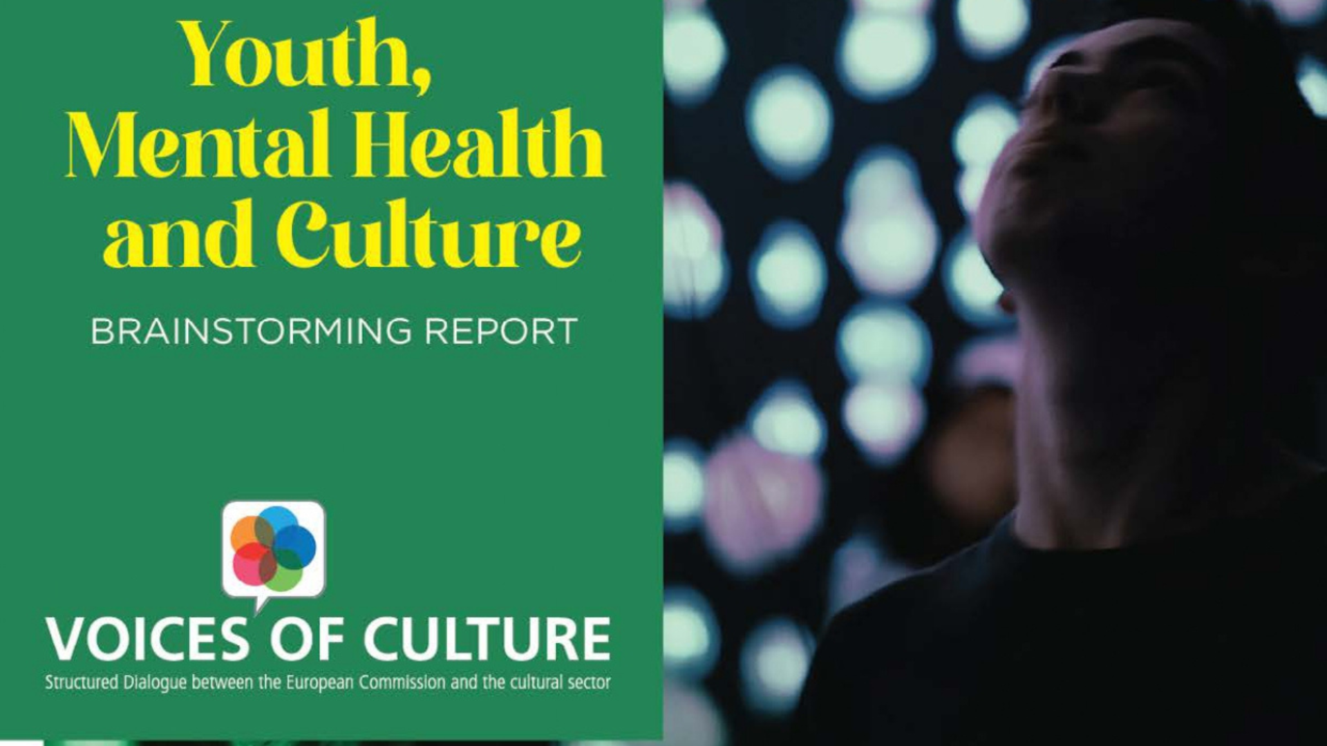 Voices of Culture: The contribution of arts sectors to young people’s ...