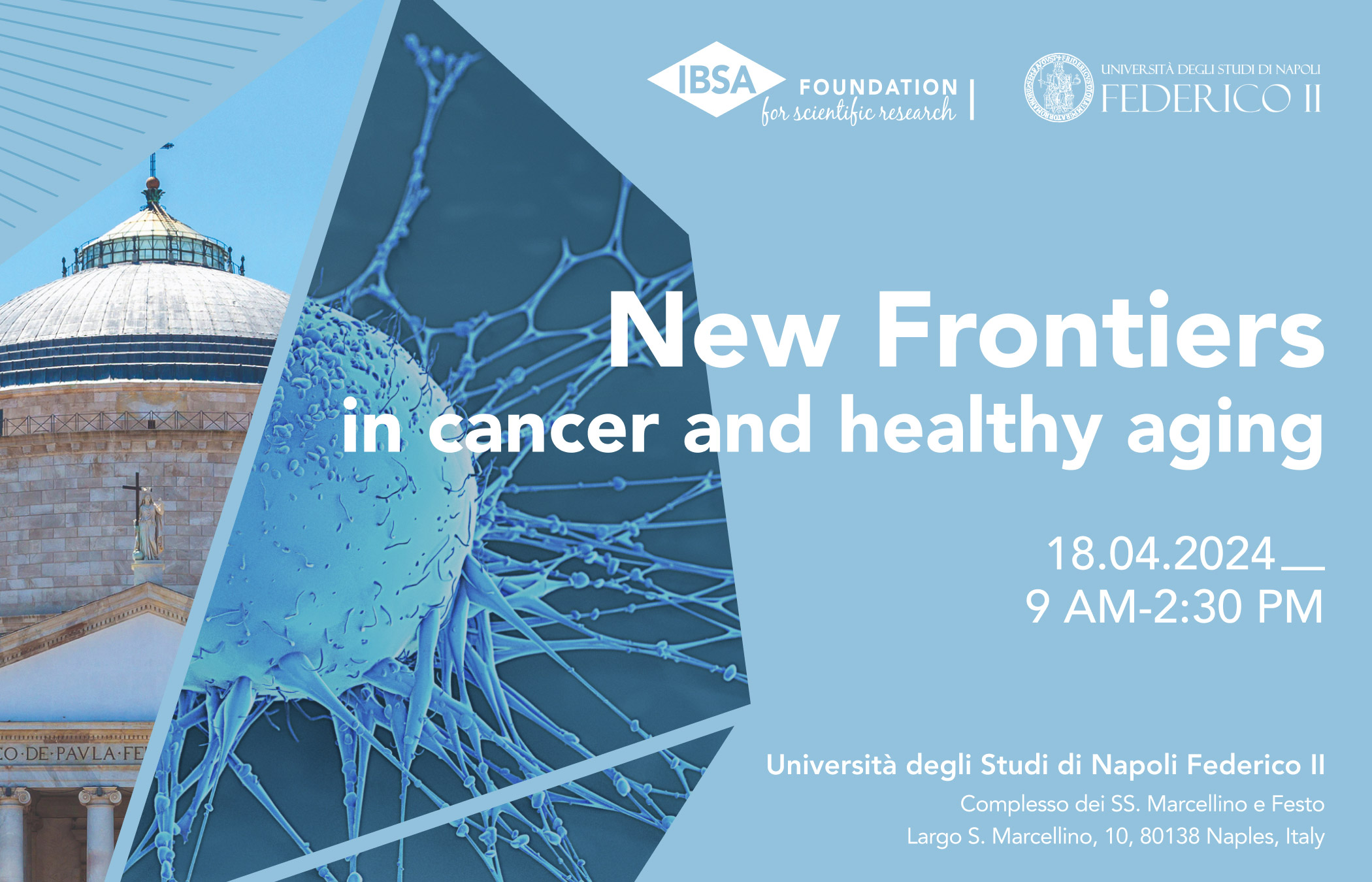 New Frontiers in cancer and healthy aging