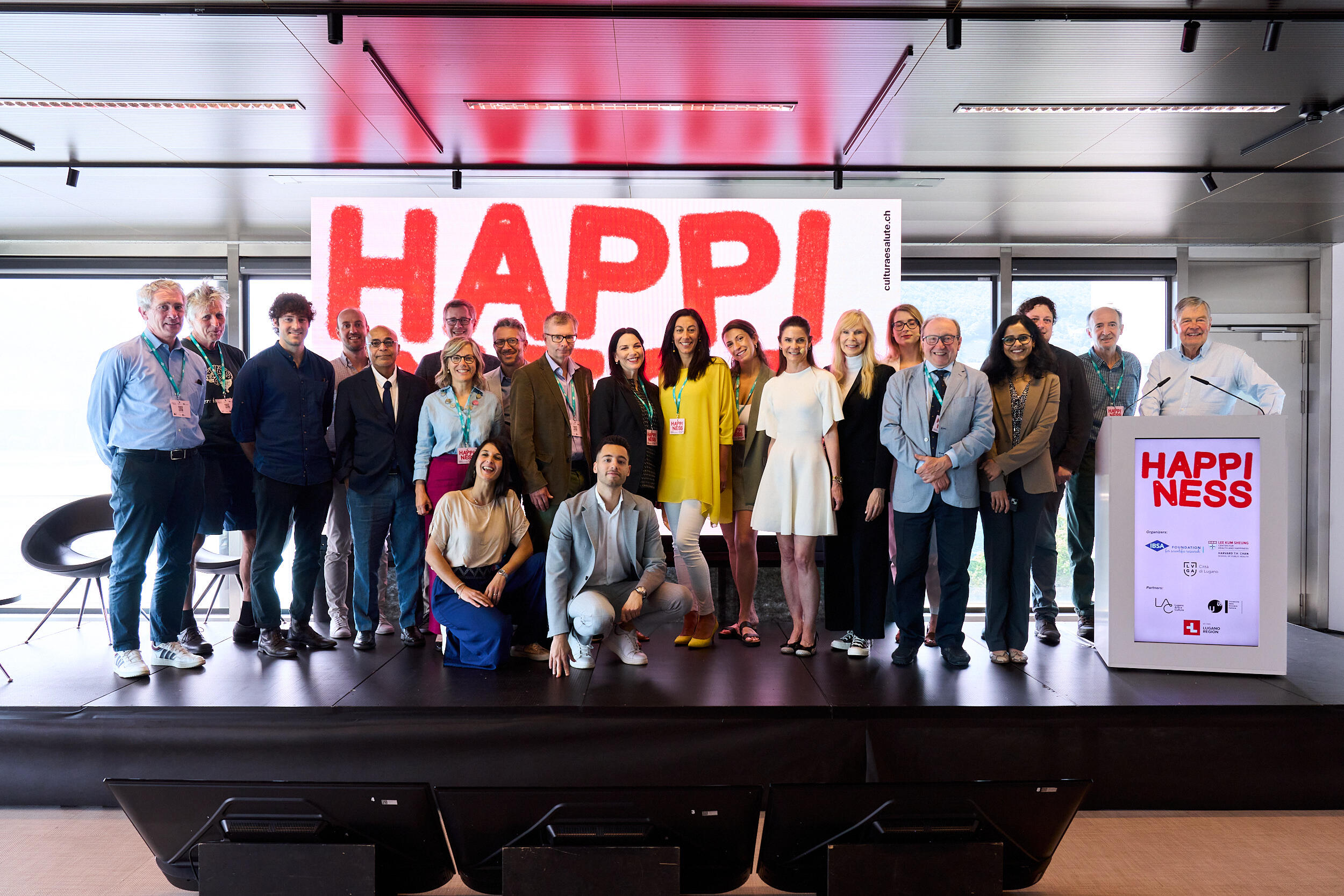 Lugano Happiness Forum 2024: a journey to discover happiness