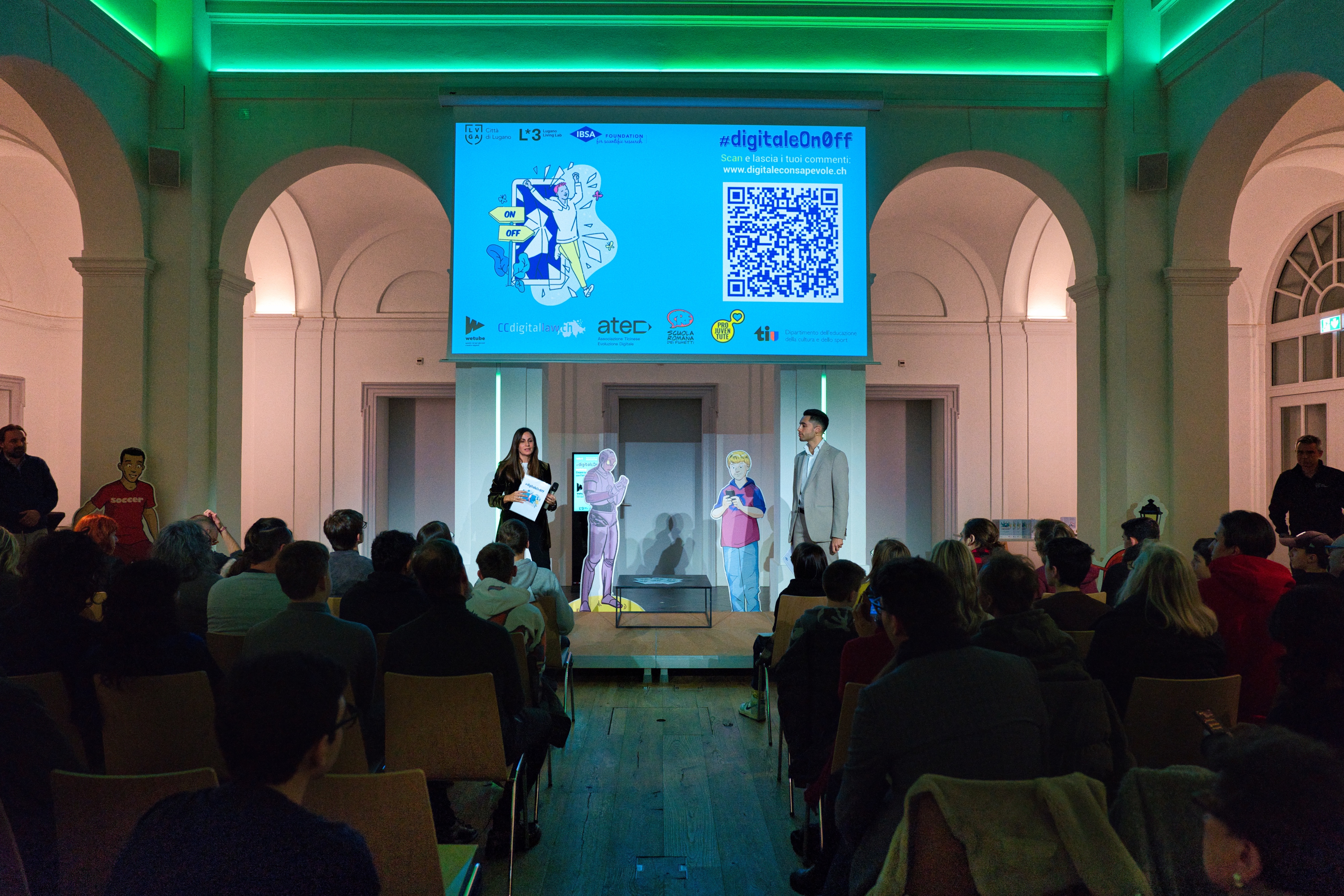 Evento #digitaleOn0ff: un pomeriggio di riflessione sull'equilibrio digitale