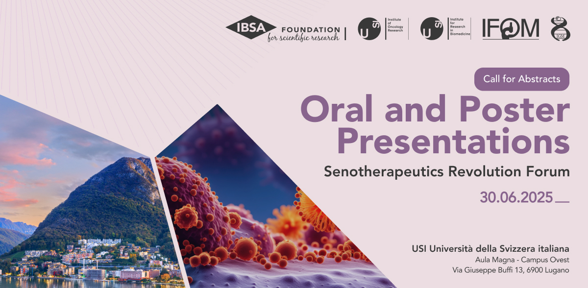 Call for abstracts for oral and poster presentations
