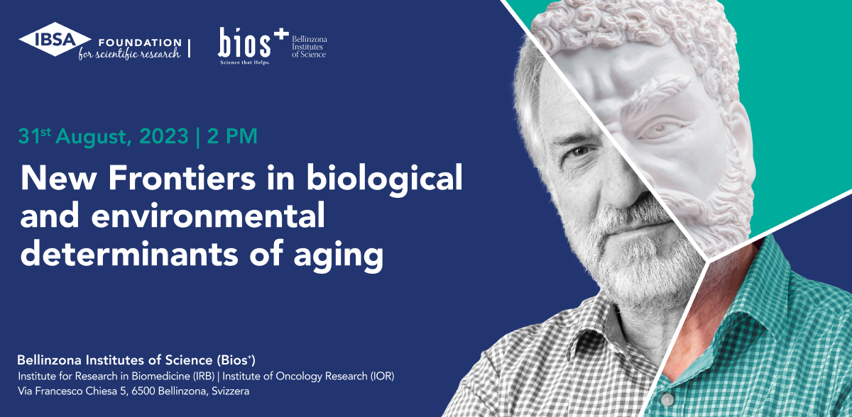 New Frontiers in biological and environmental&nbsp;determinants of aging