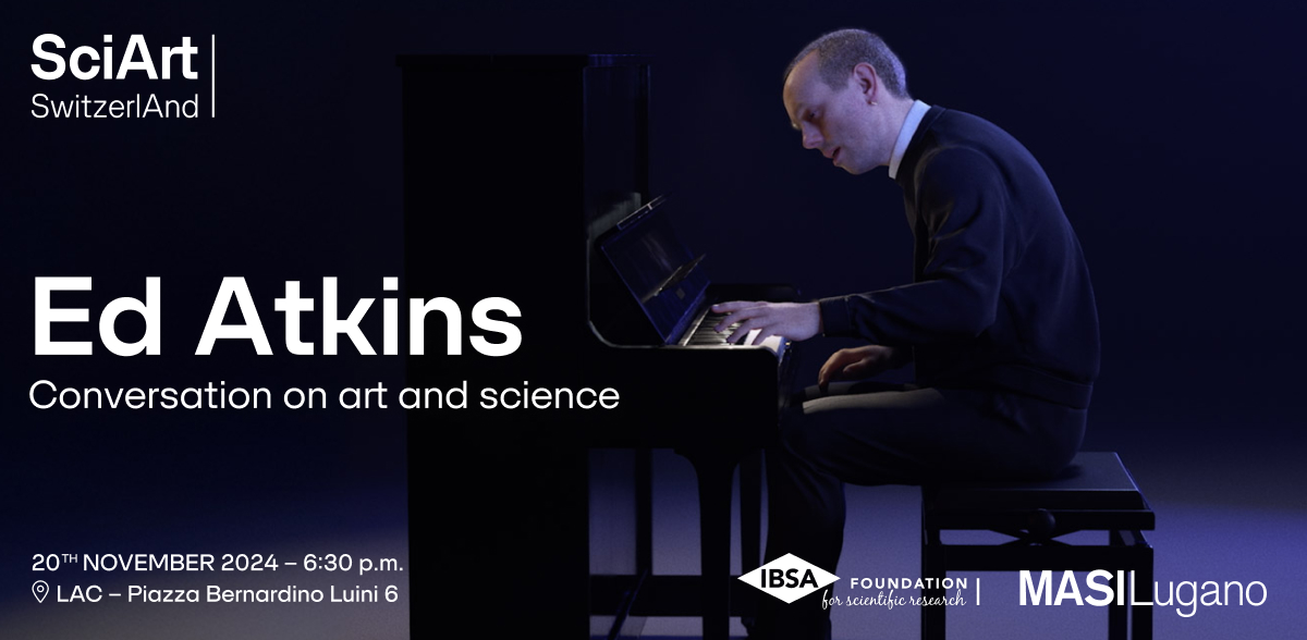 Conversation with artist Ed Atkins