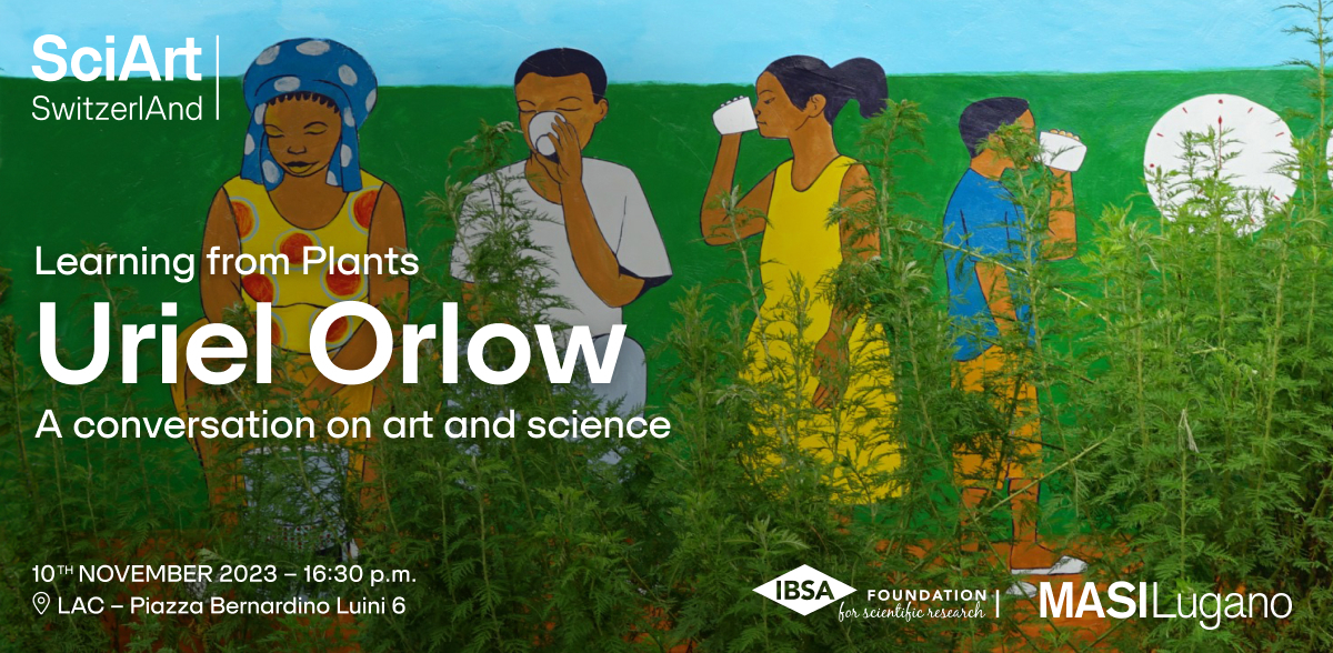 Conversation with the artist Uriel Orlow