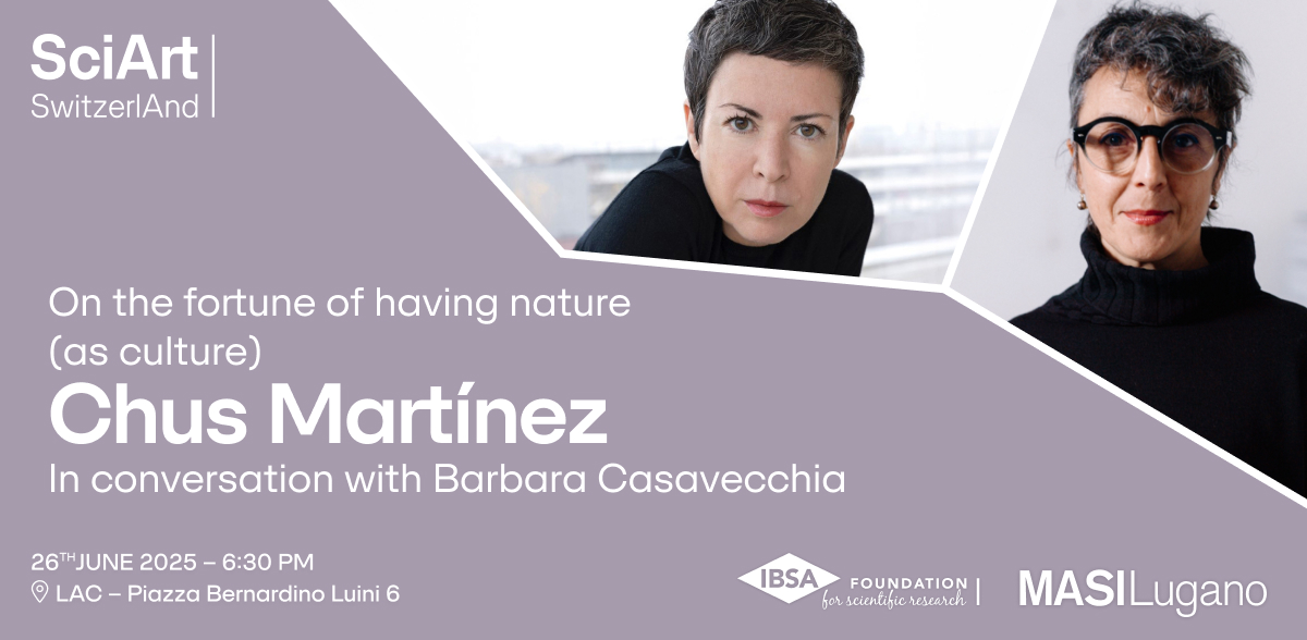 Conversation with Chus Martínez