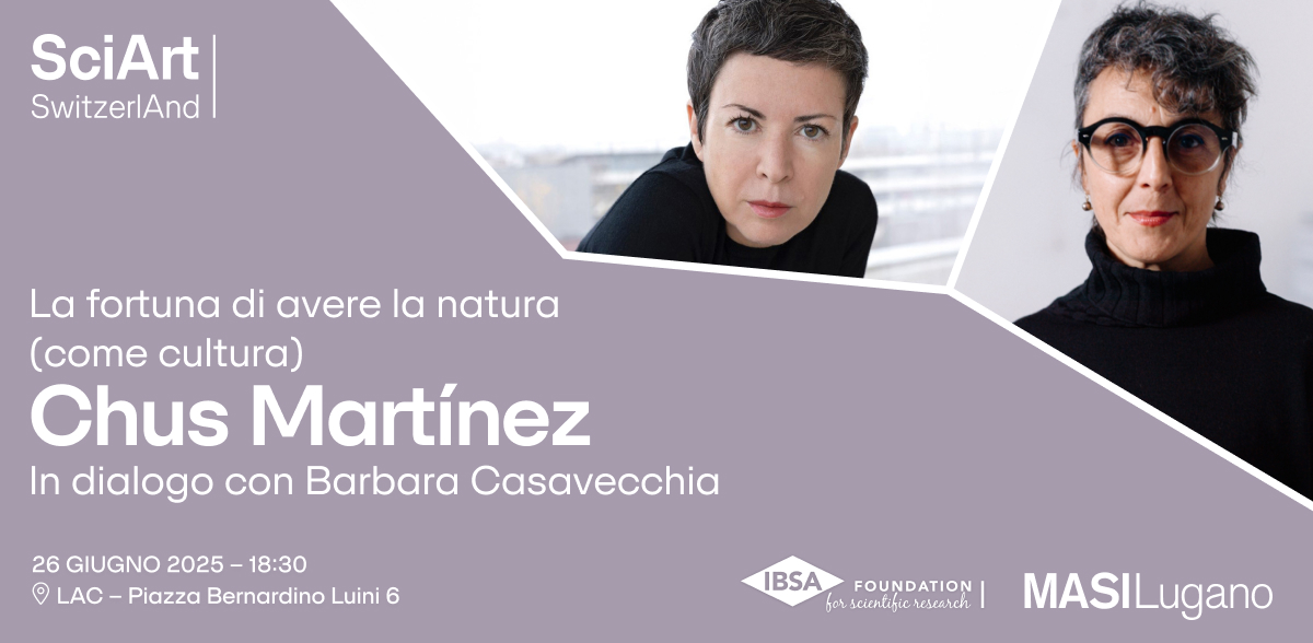 Conversazione con Chus Martínez