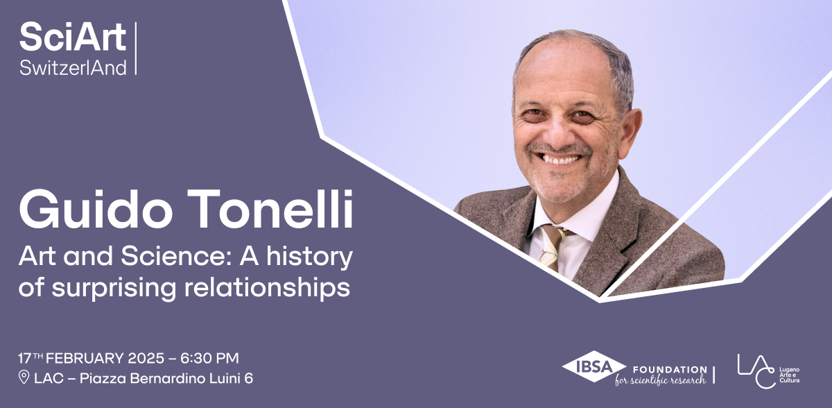 Guido Tonelli - Art and Science: a history of surprising connections