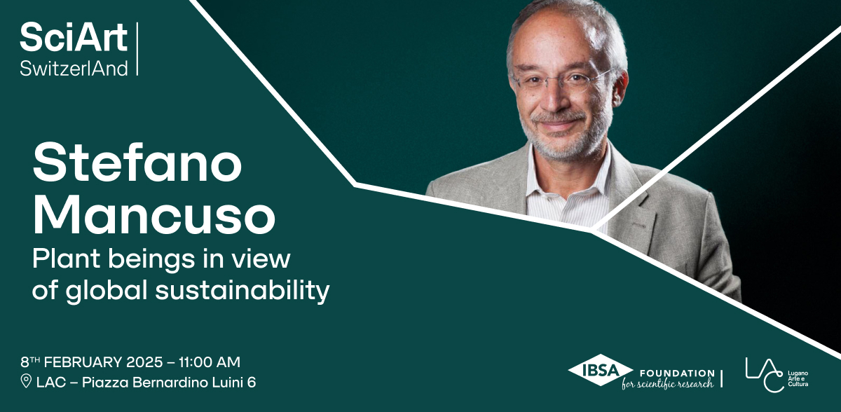 Stefano Mancuso - Plant beings in the perspective of global sustainability