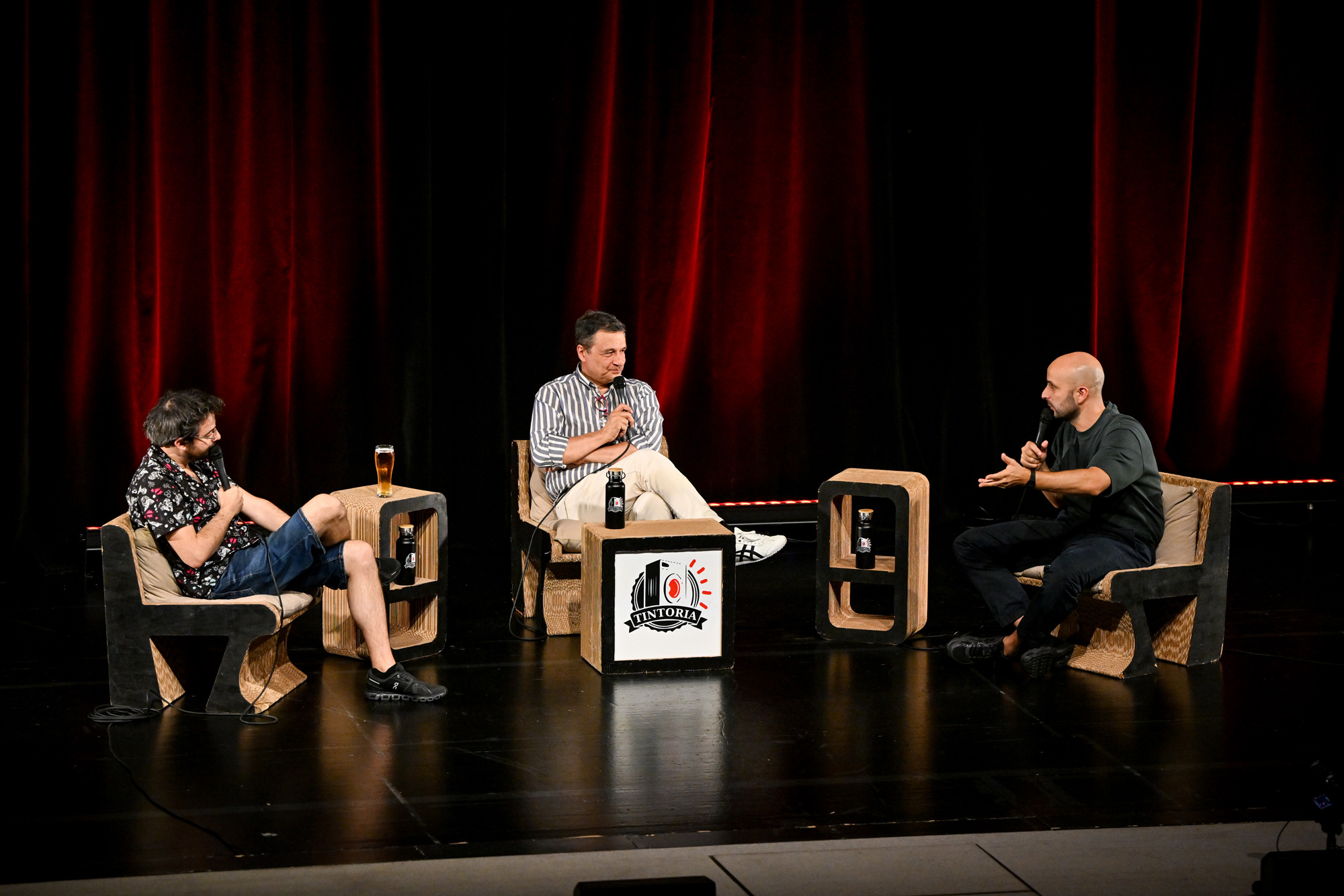 Tintoria Podcast Sells Out in Lugano